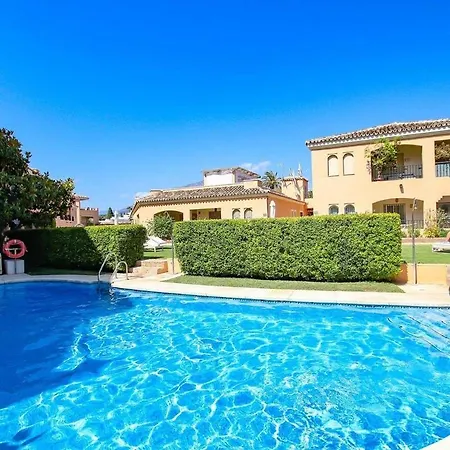 Apartment Luxury App. A 2 Min De Puerto Banus Marbella